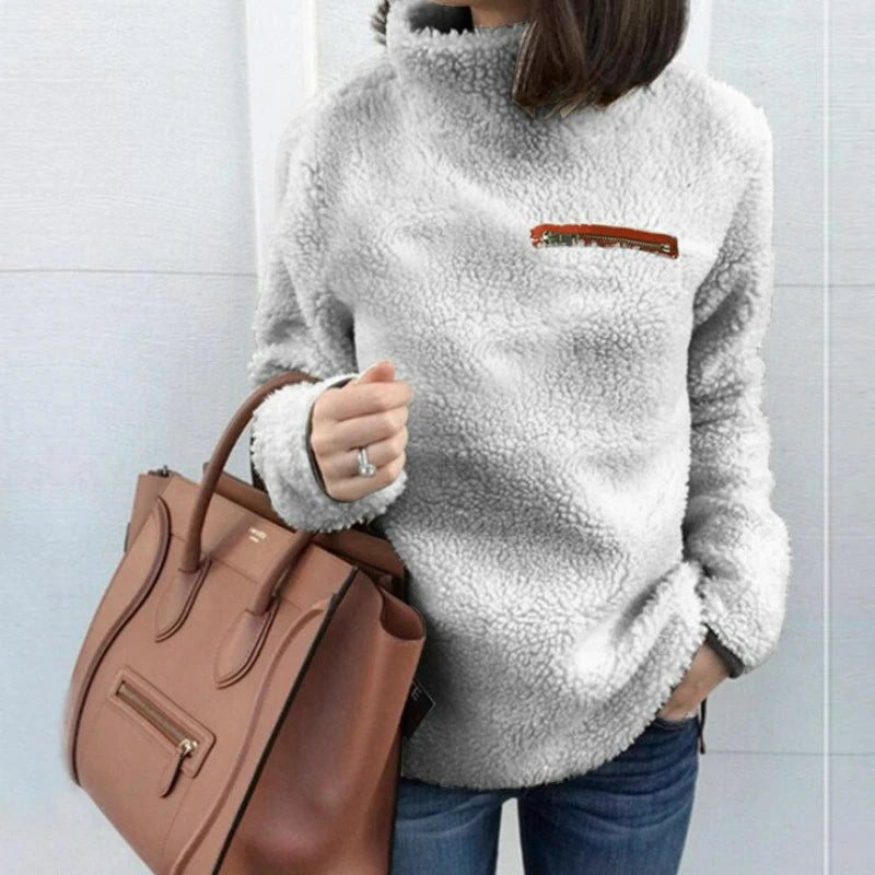 Lilyleeds | Winter Soft Turtleneck