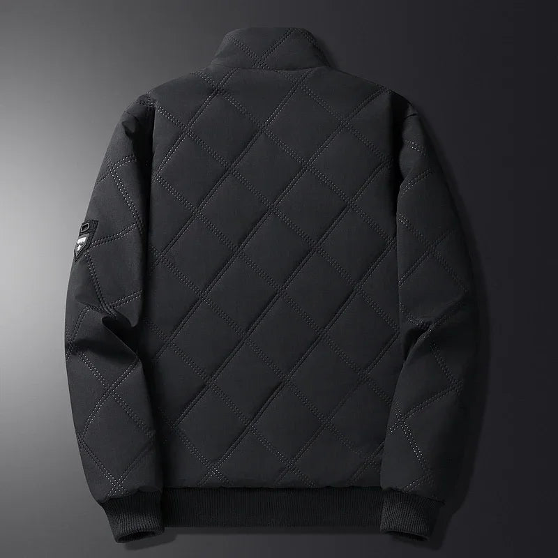 Lilyleeds | Men's Thick Winter Puffer Jacket