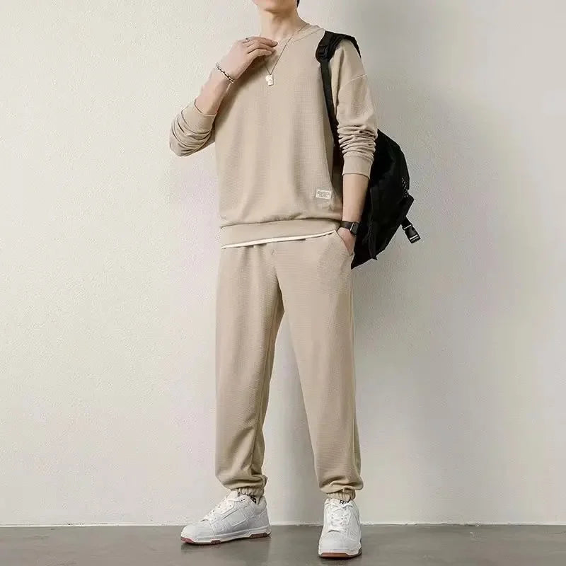 Lilyleeds | Winter Sports Set – Checked T-Shirt & Trousers