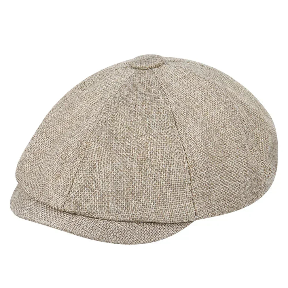 Lilyleeds | Flat Peaked Cap