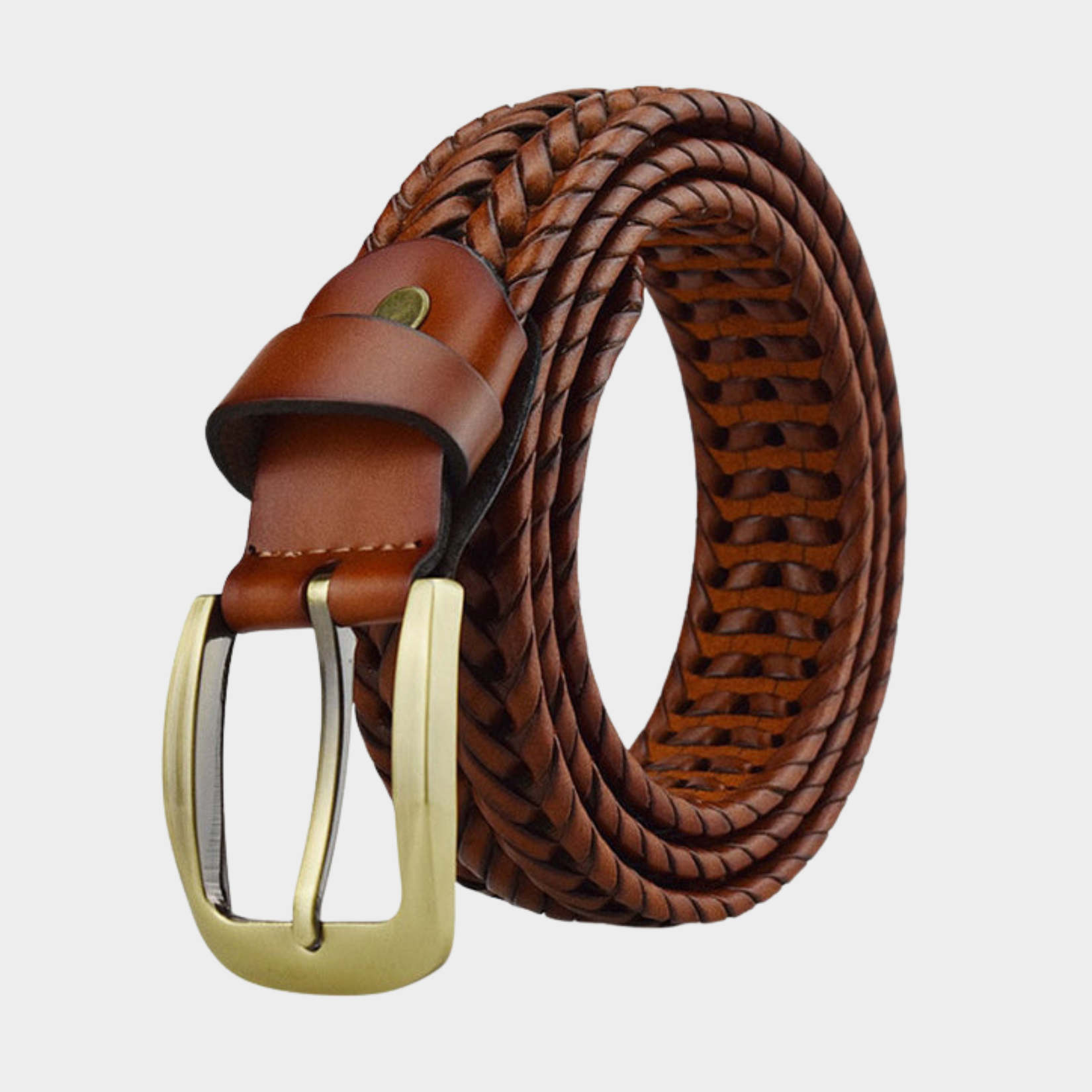 Lilyleeds | Braided Leather Belt