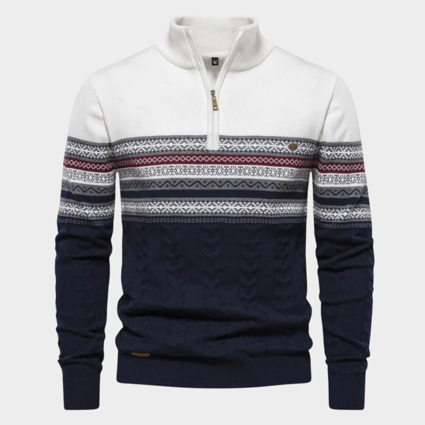 Lilyleeds| Alpina Zip Sweater