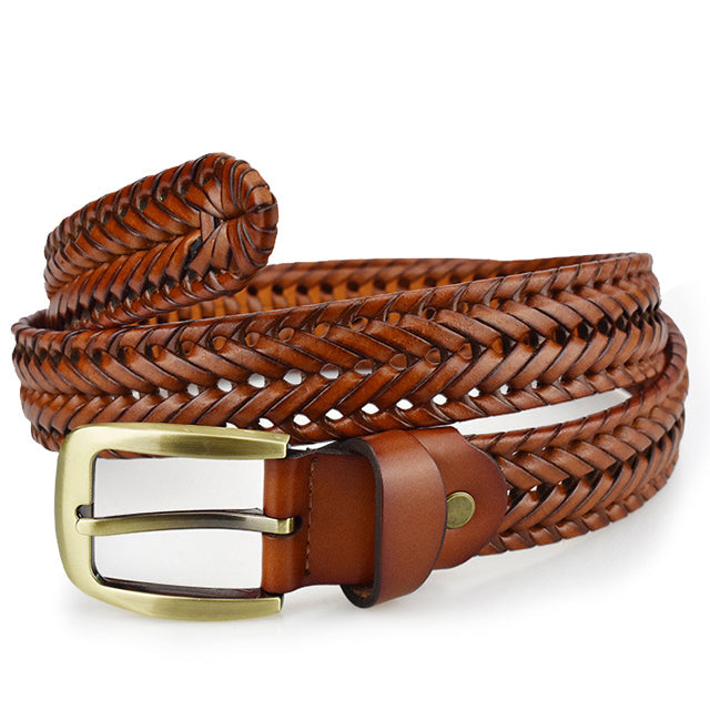 Lilyleeds | Braided Leather Belt