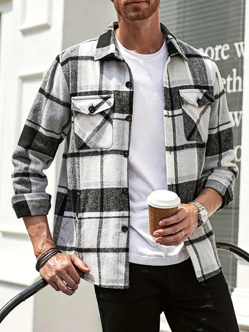 Lilyleeds | Jackson Checkered Shirt