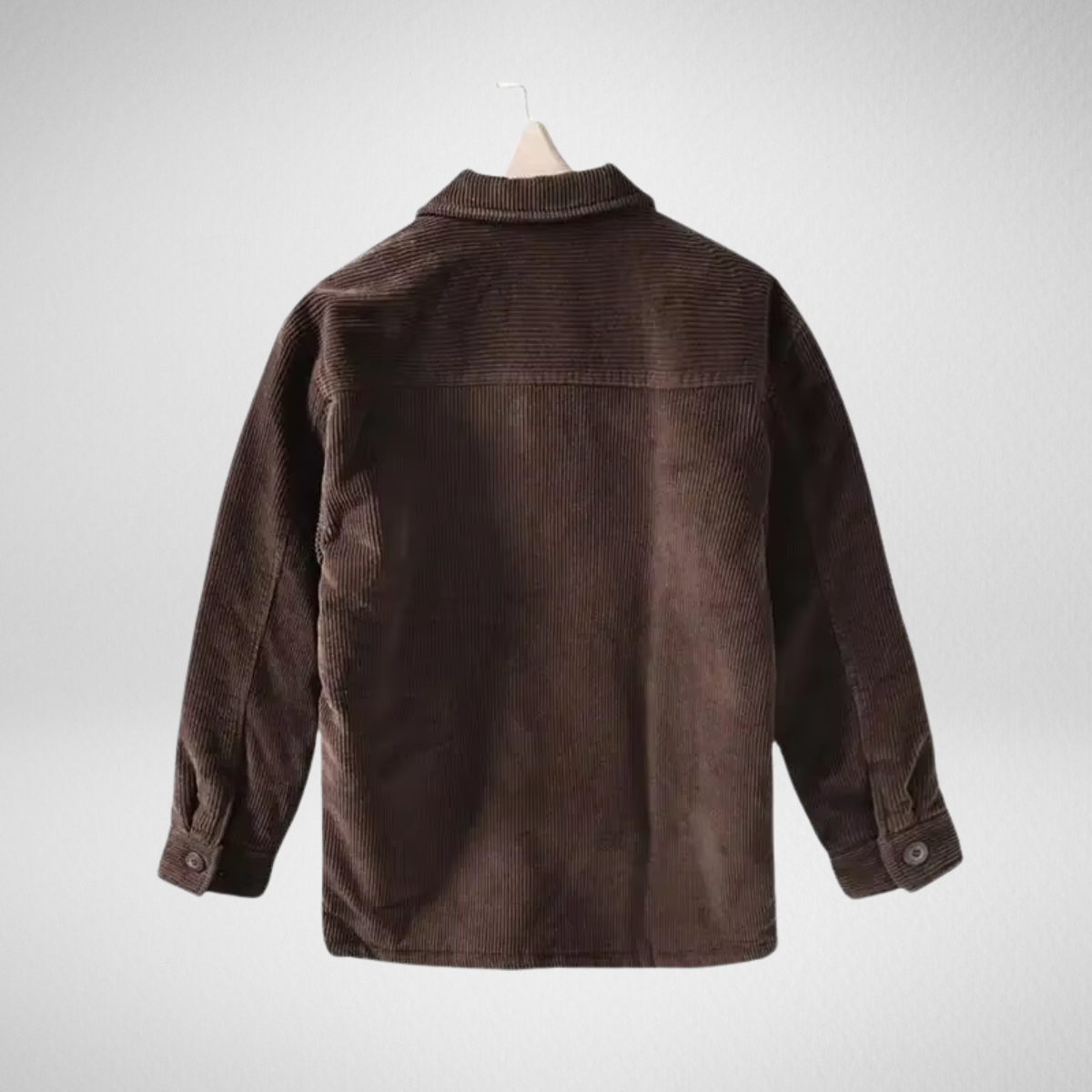 Lilyleeds | Button-Up Corduroy Jacket