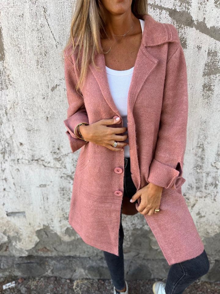Lilyleeds | Long knitted coat