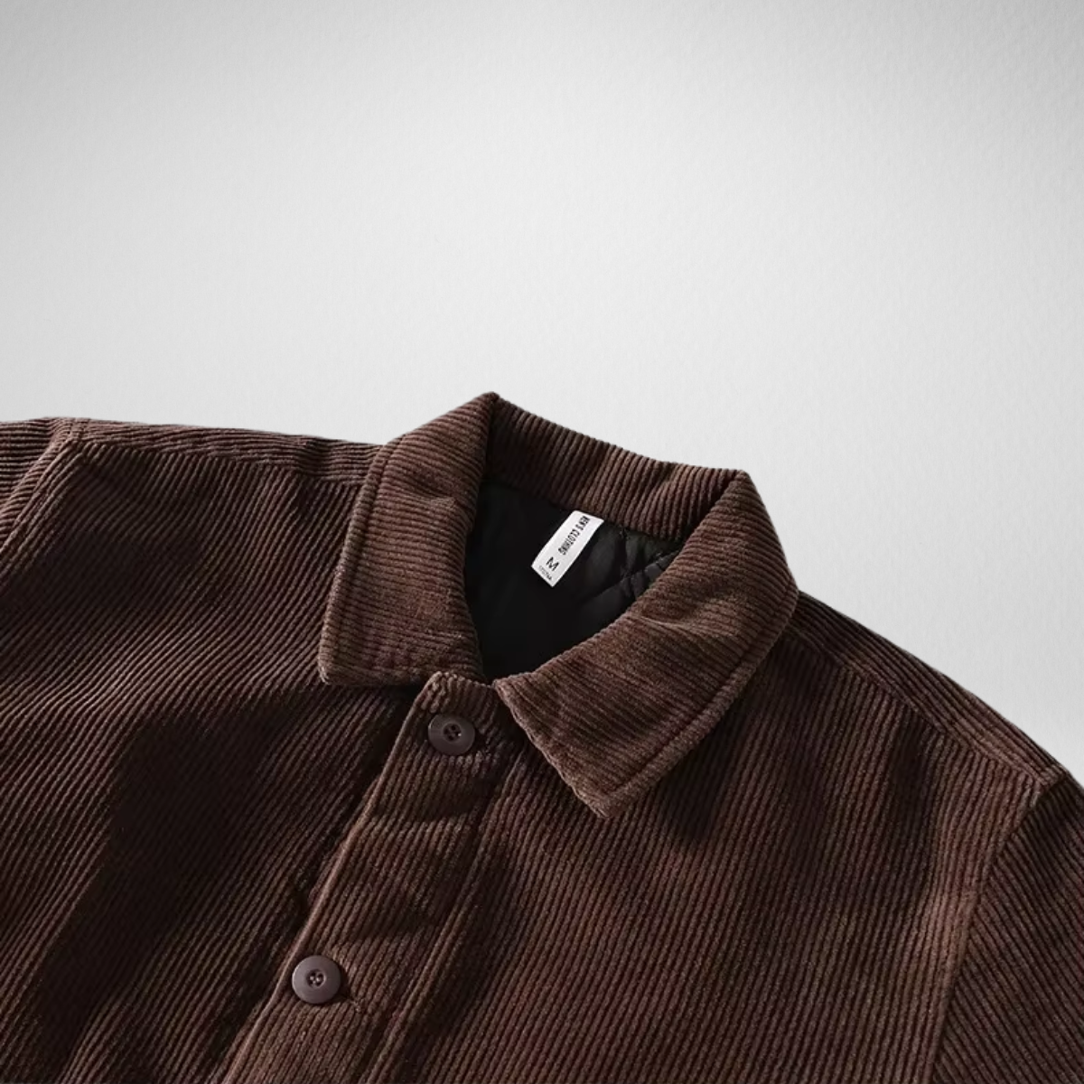 Lilyleeds | Button-Up Corduroy Jacket