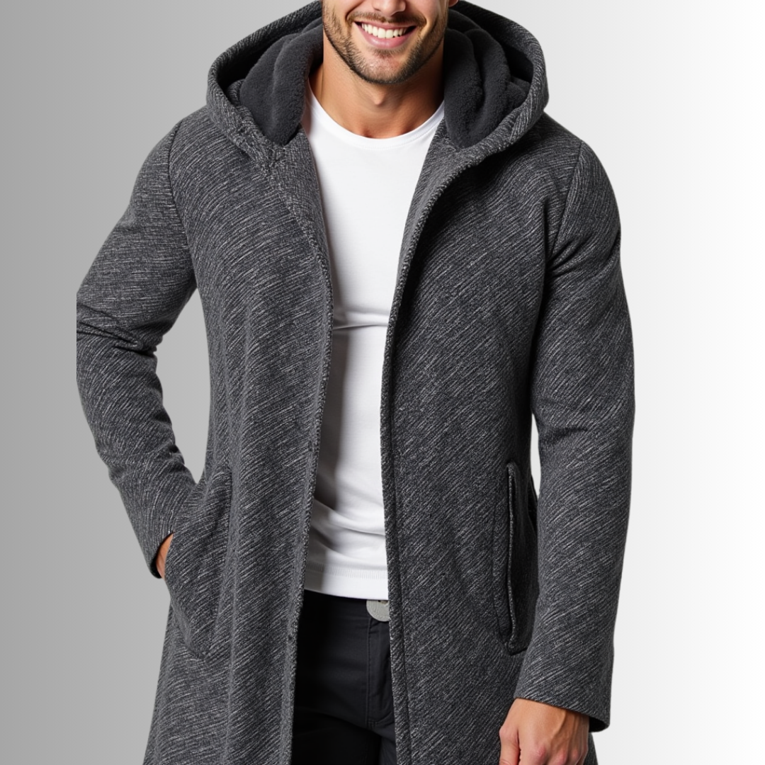 Lilyleeds | Luxe Oversized Zipper Hoodie
