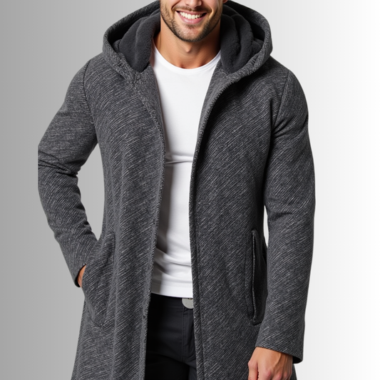 Lilyleeds | Luxe Oversized Zipper Hoodie