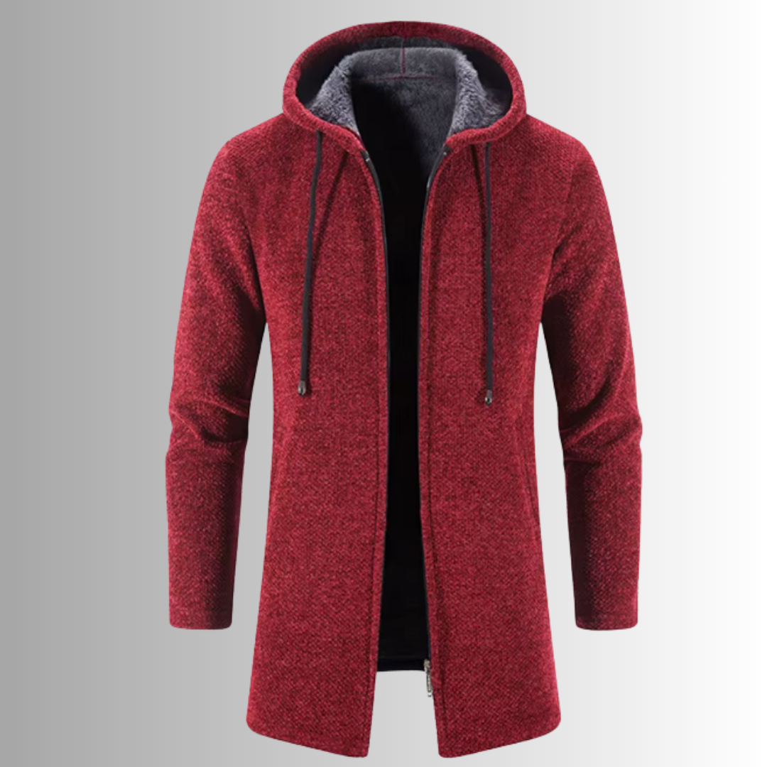 Lilyleeds | Luxe Oversized Zipper Hoodie