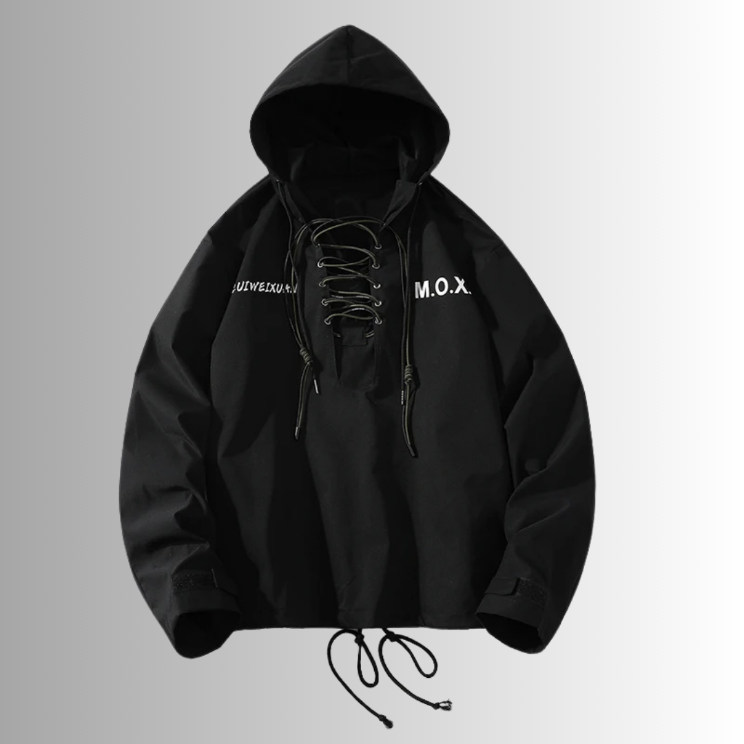 Lilyleeds | Hip-Hop Streetwear Windbreaker Jacket