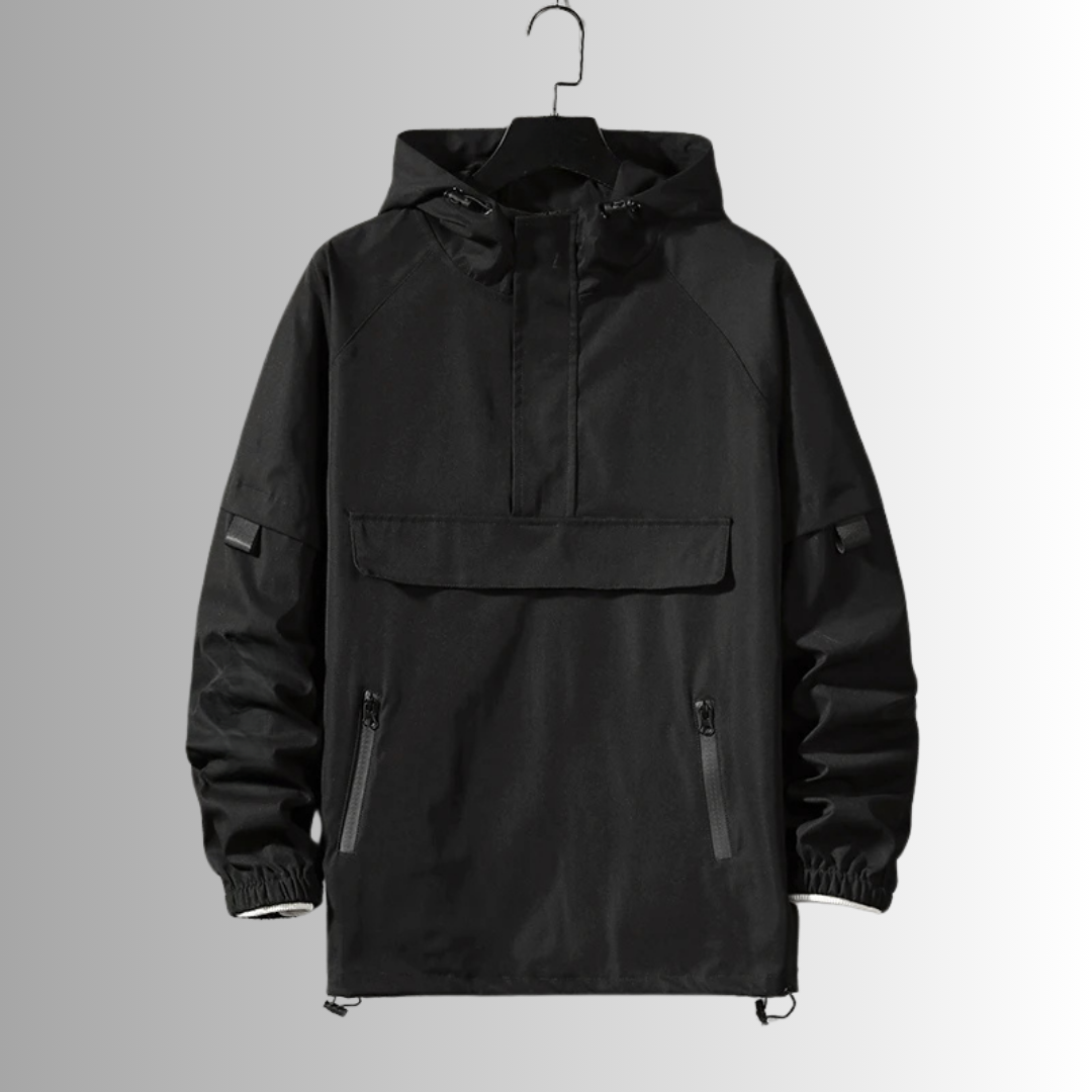 Lilyleeds | Streetwear Hooded Pullover Jacket