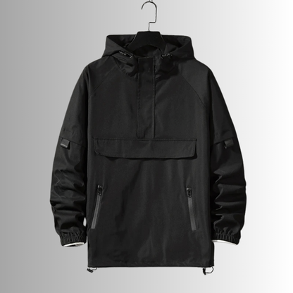 Lilyleeds | Streetwear Hooded Pullover Jacket