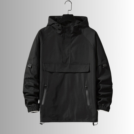 Lilyleeds | Streetwear Hooded Pullover Jacket