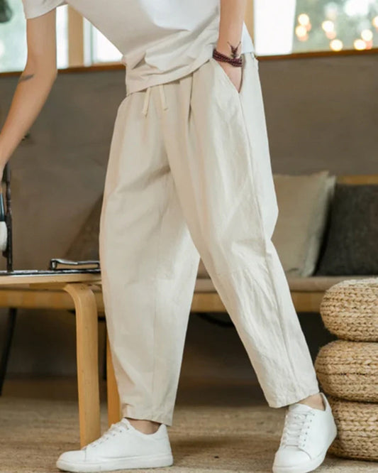Lilyleeds | Cotton Pantalon