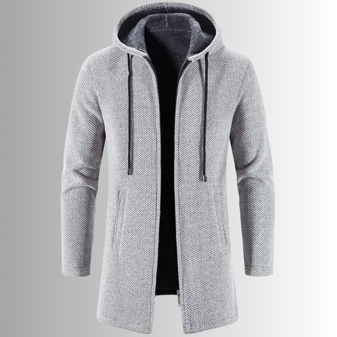 Lilyleeds | Luxe Oversized Zipper Hoodie
