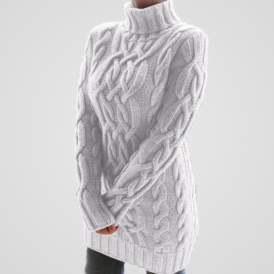 Lilyleeds | Knitted Turtleneck Sweater
