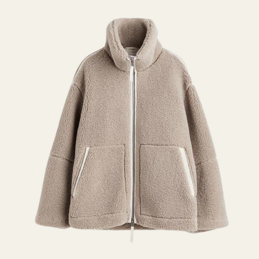 Lilyleeds | Teddy Coat.