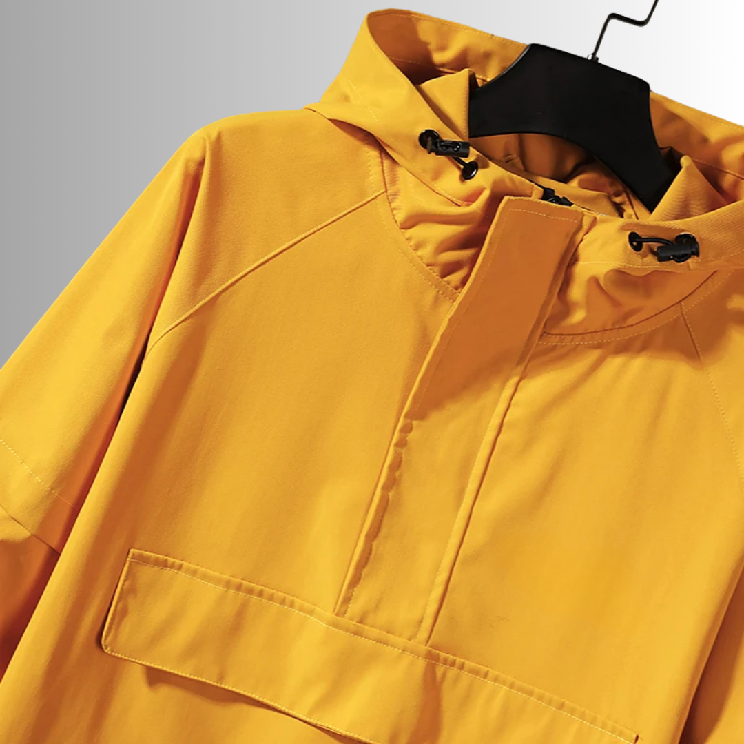 Lilyleeds | Streetwear Hooded Pullover Jacket