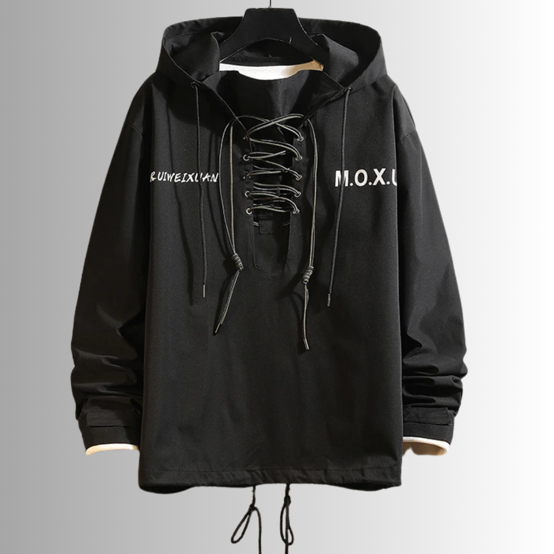 Lilyleeds | Hip-Hop Streetwear Windbreaker Jacket