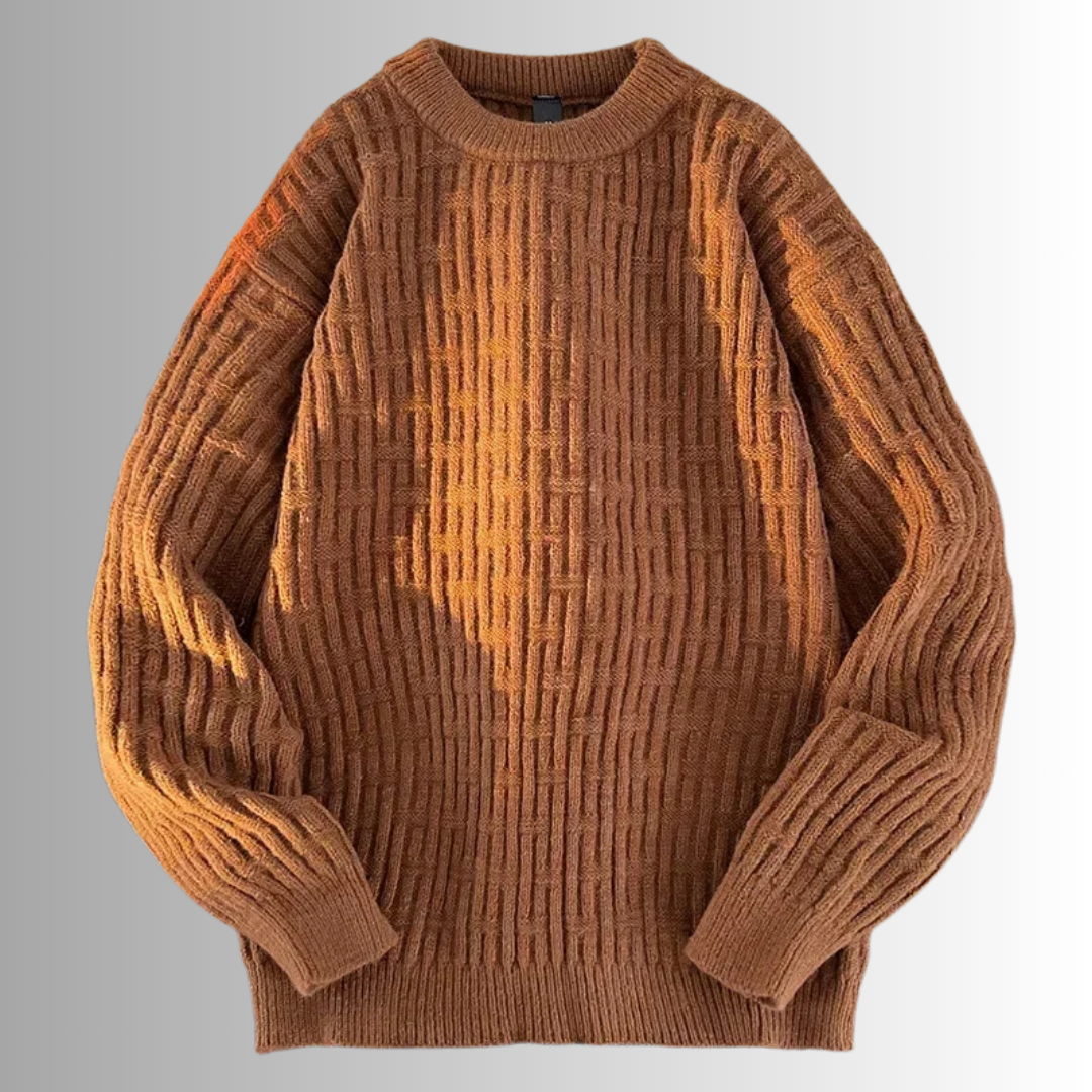 Lilyleeds | Solid Casual Thick Sweater