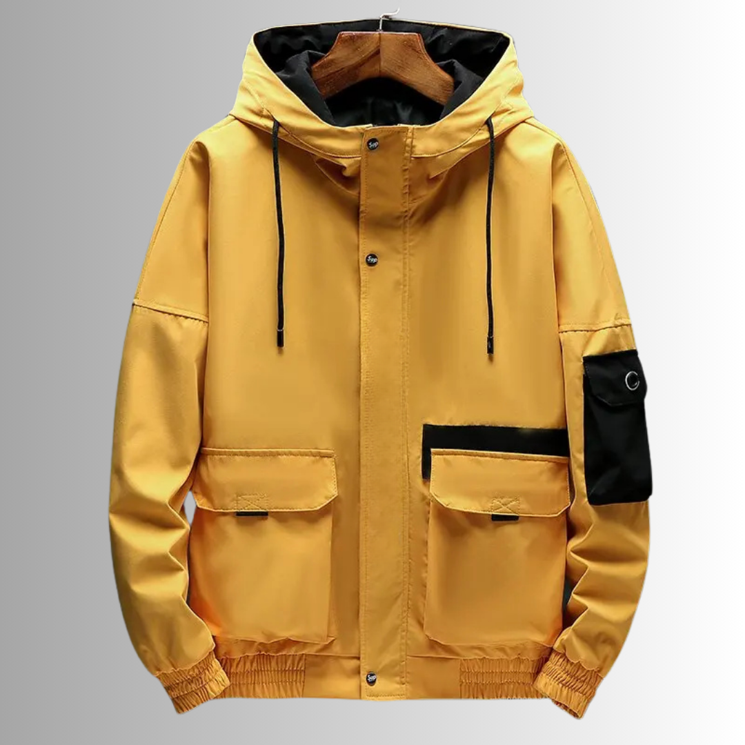 Lilyleeds | Tough Windproof Cargo Jacket