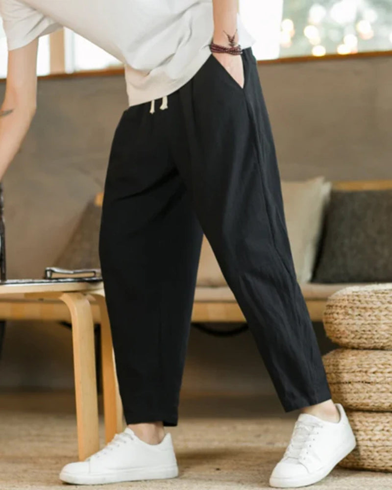 Lilyleeds | Cotton Pantalon