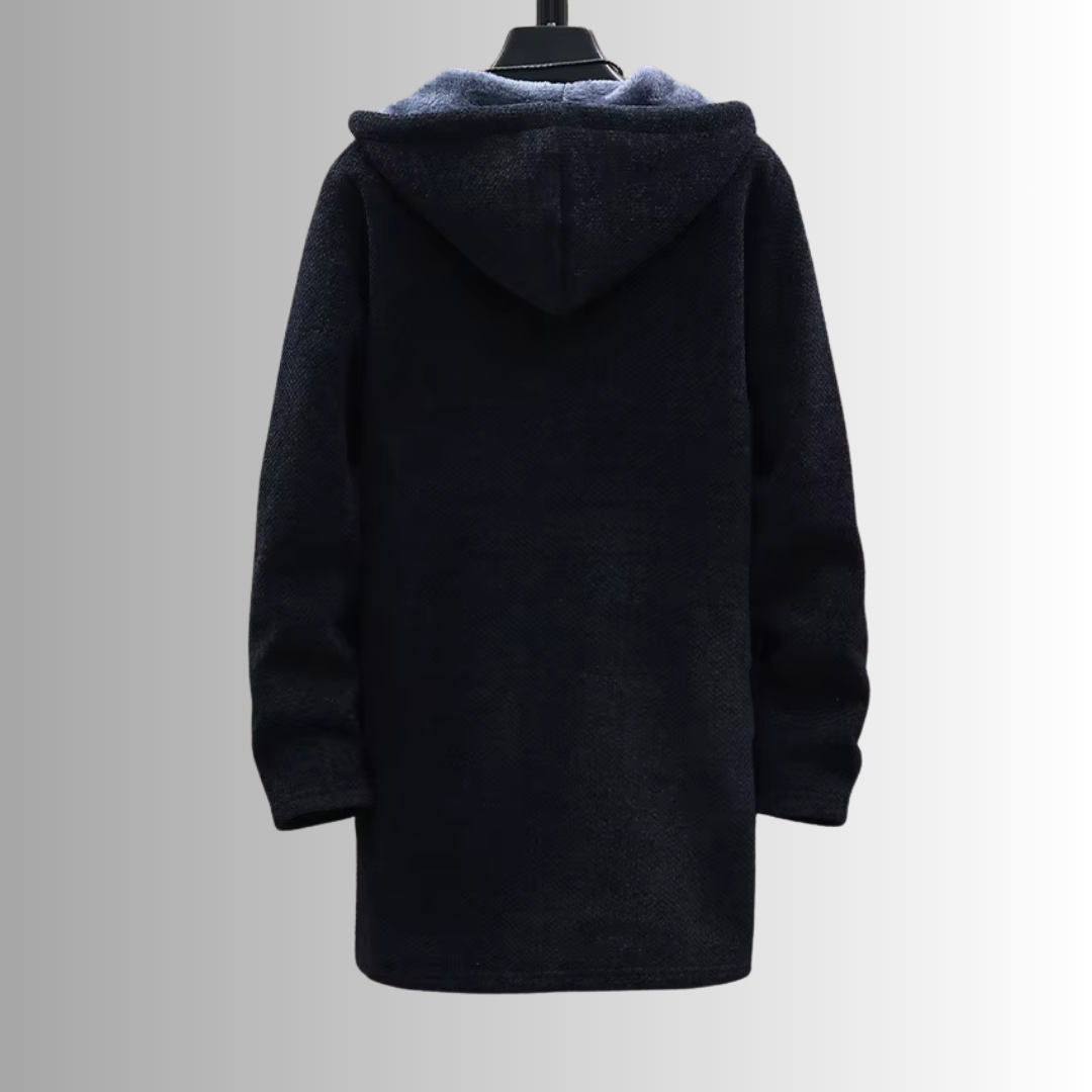Lilyleeds | Luxe Oversized Zipper Hoodie