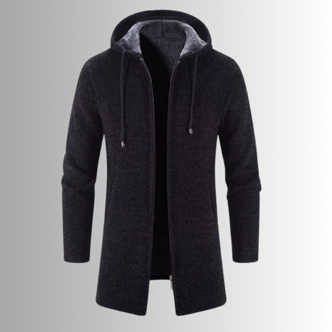 Lilyleeds | Luxe Oversized Zipper Hoodie