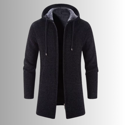 Lilyleeds | Luxe Oversized Zipper Hoodie