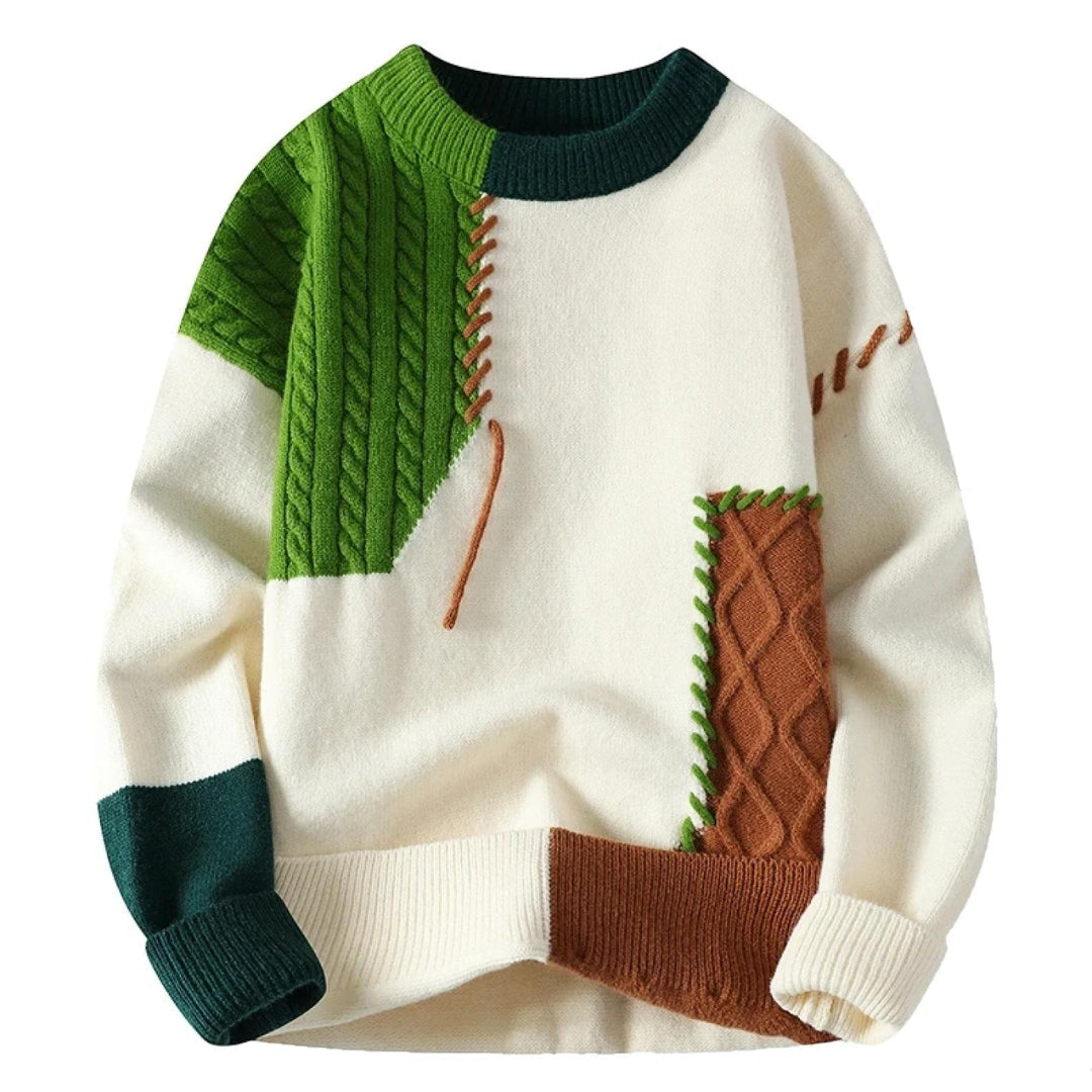 Lilyleeds | Designer Knit hoodie