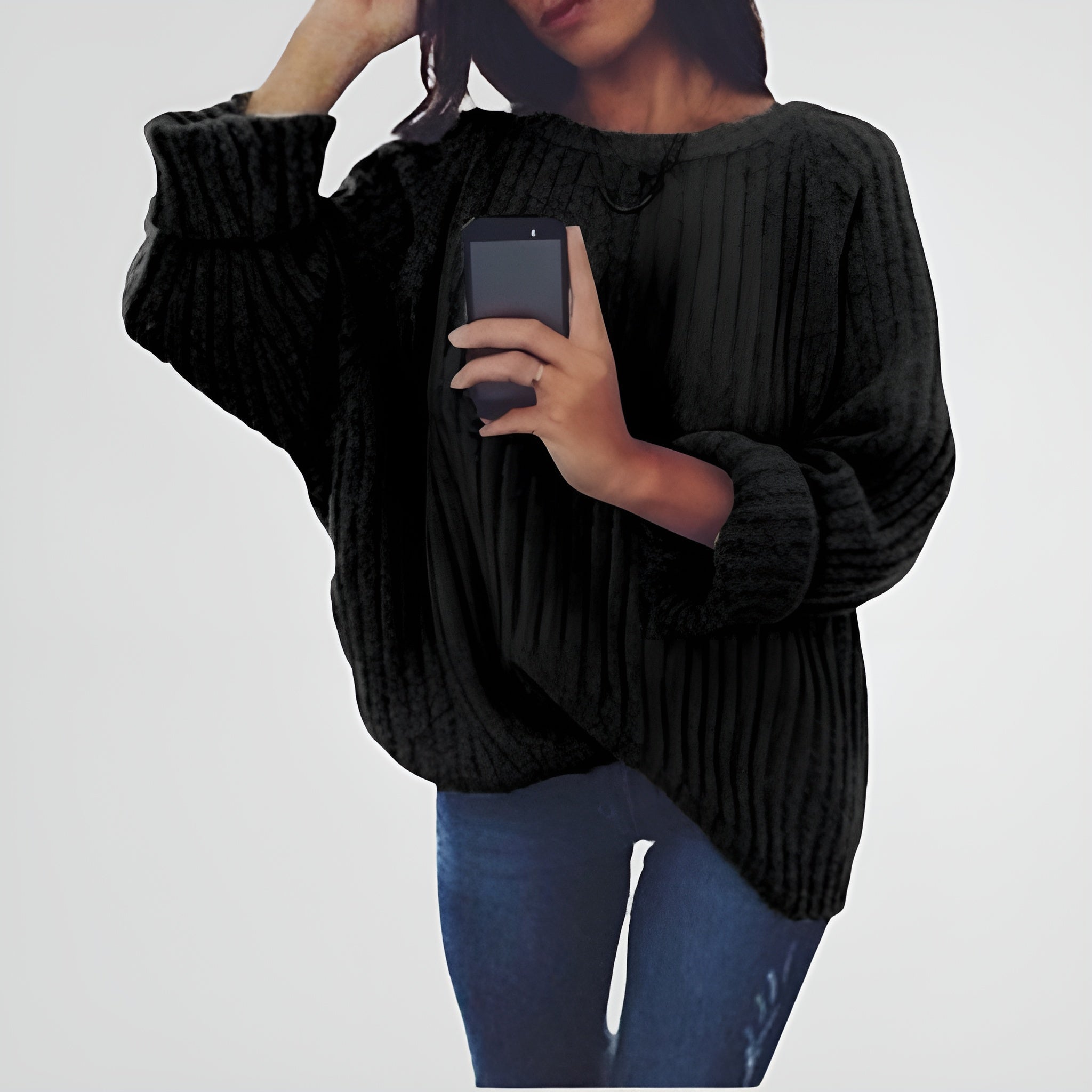 Lilyleeds | Oversized Ladies Knitted Sweater