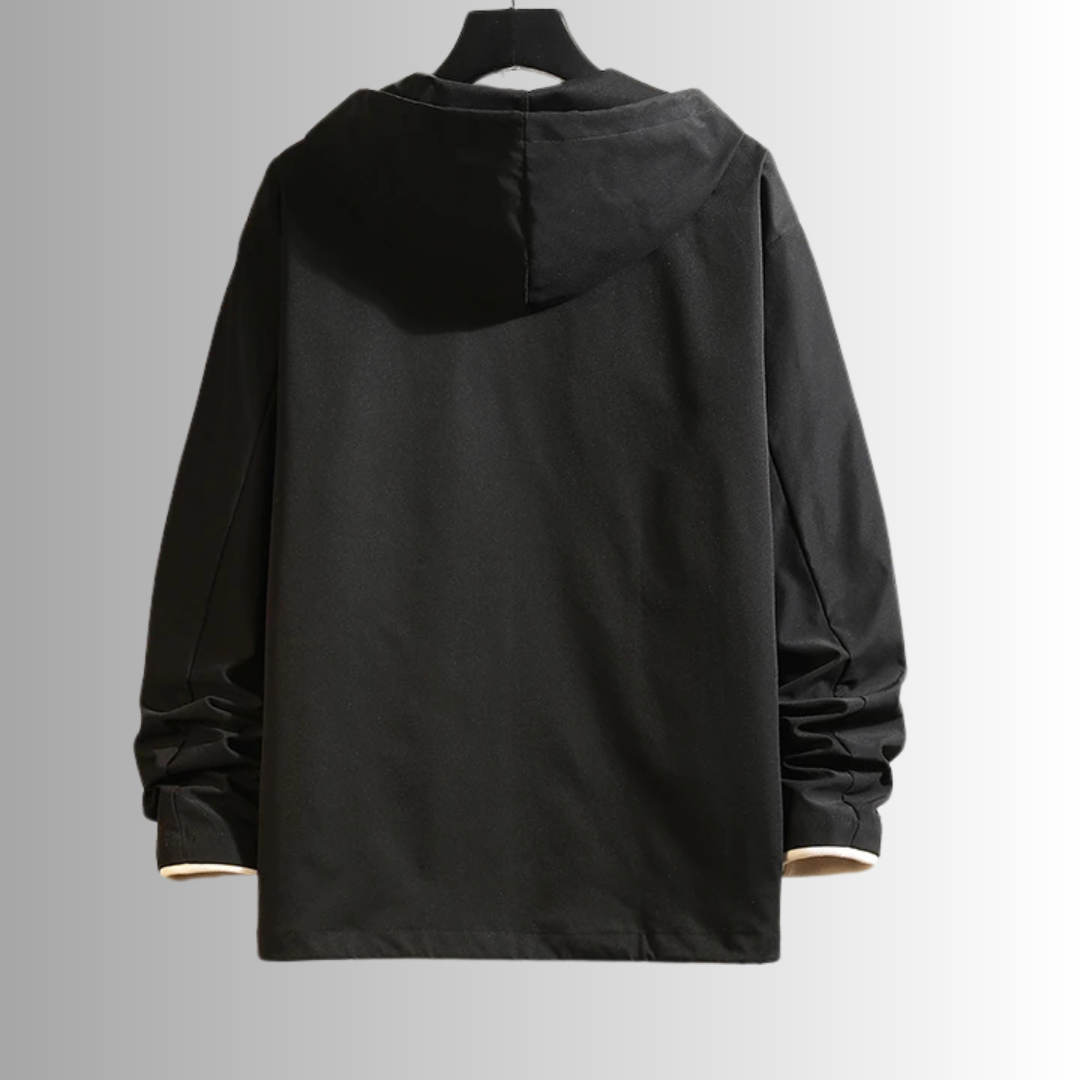 Lilyleeds | Hip-Hop Streetwear Windbreaker Jacket