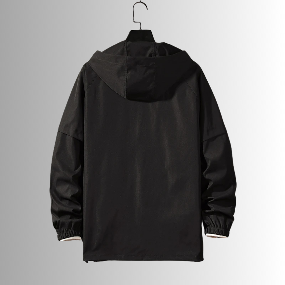 Lilyleeds | Streetwear Hooded Pullover Jacket