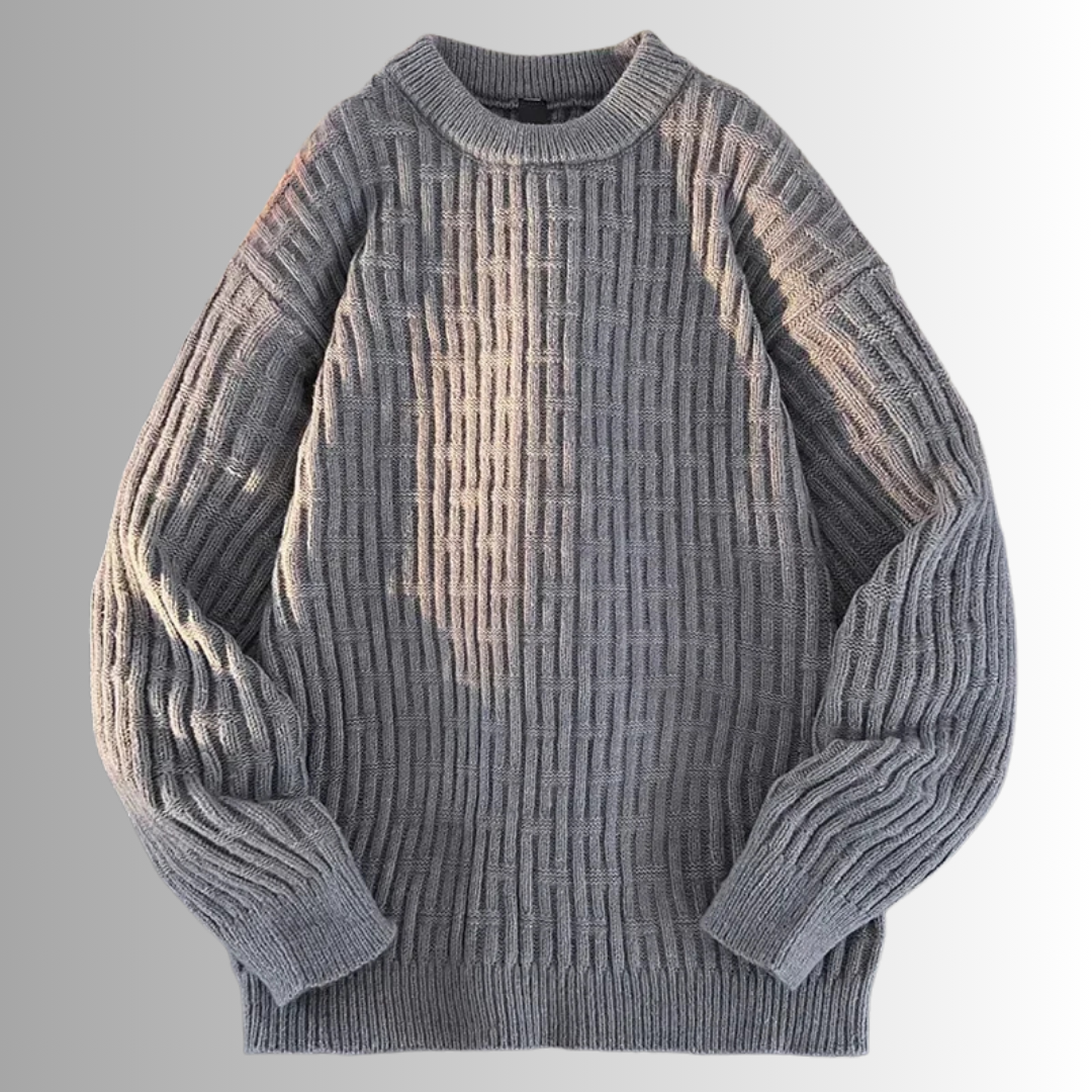 Lilyleeds | Solid Casual Thick Sweater