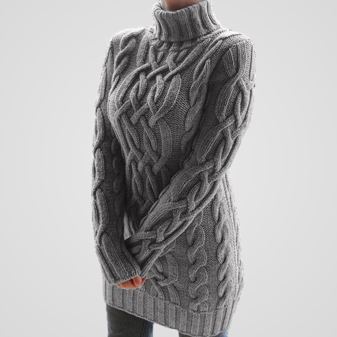 Lilyleeds | Knitted Turtleneck Sweater