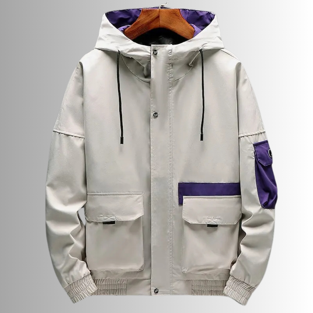 Lilyleeds | Tough Windproof Cargo Jacket