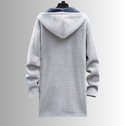 Lilyleeds | Luxe Oversized Zipper Hoodie
