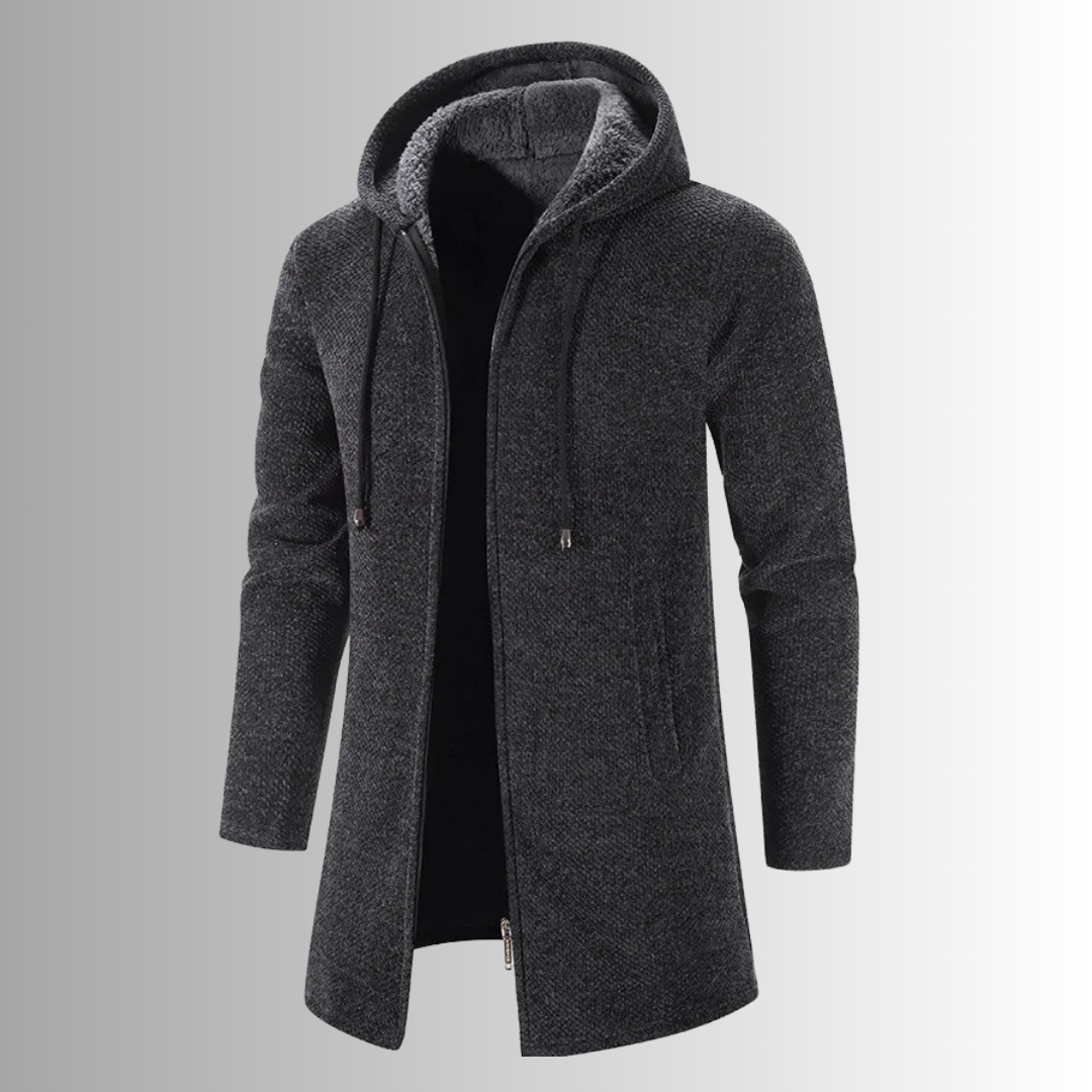 Lilyleeds | Luxe Oversized Zipper Hoodie