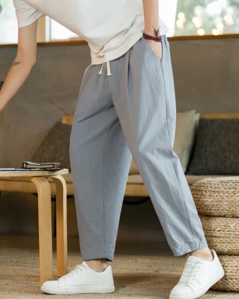 Lilyleeds | Cotton Pantalon