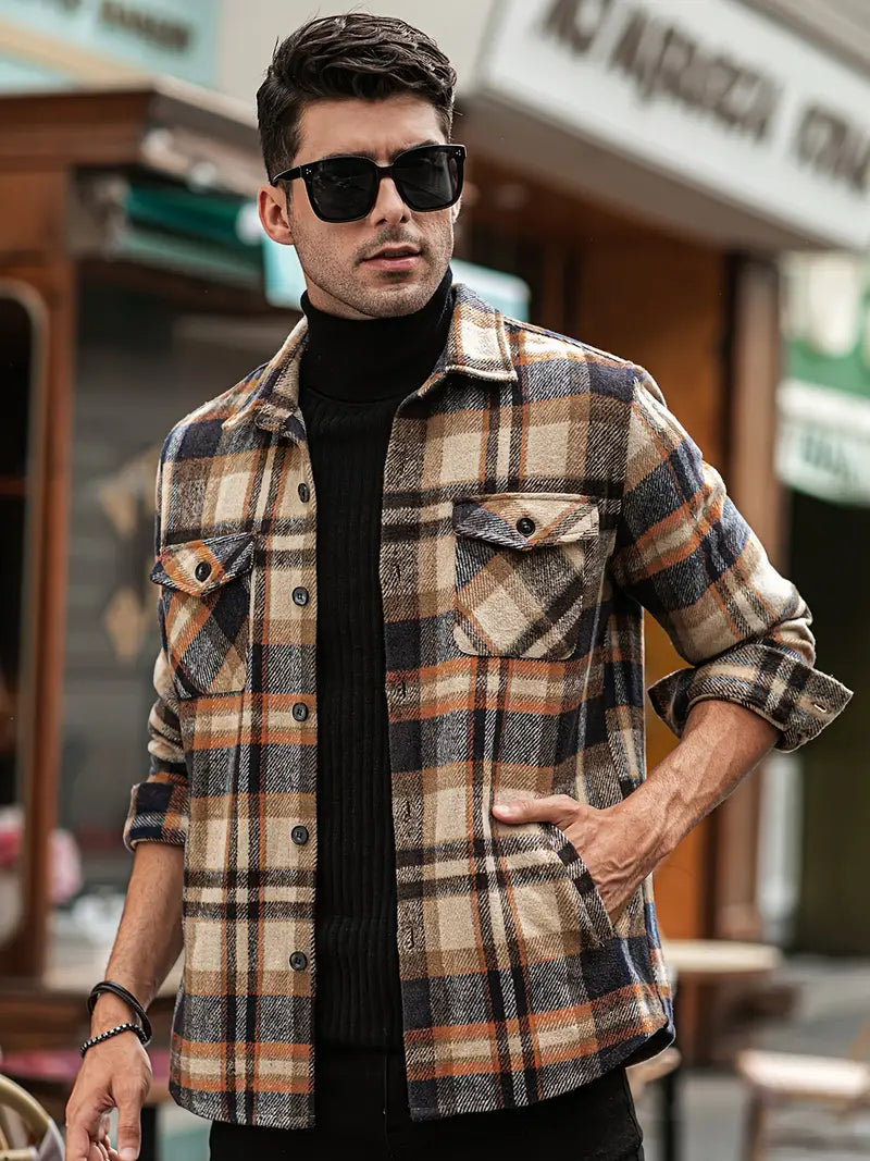 Lilyleeds | Jackson Checkered Shirt