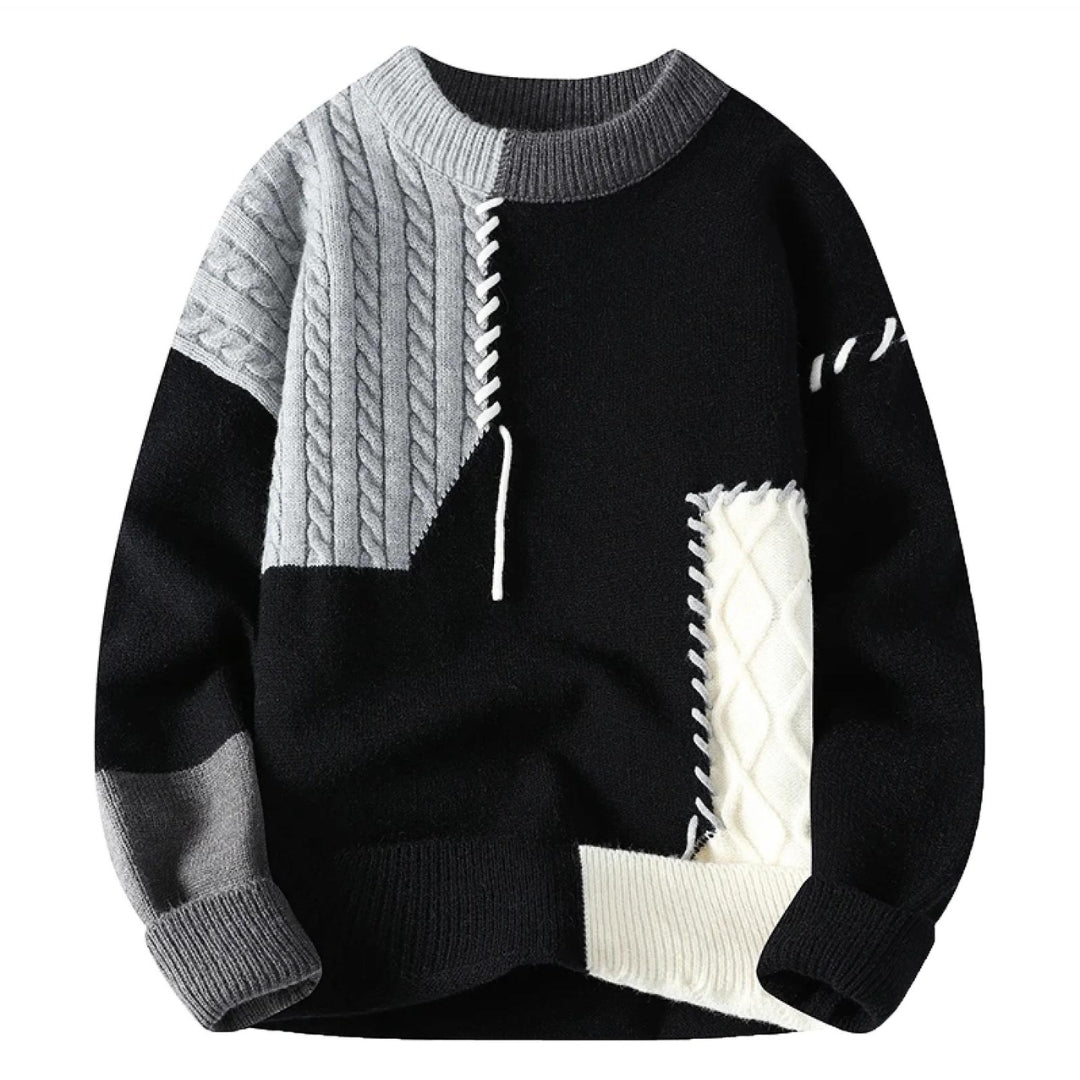 Lilyleeds | Designer Knit hoodie