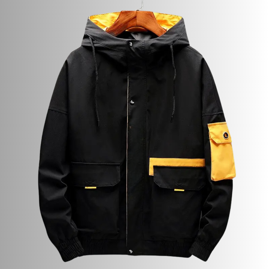 Lilyleeds | Tough Windproof Cargo Jacket
