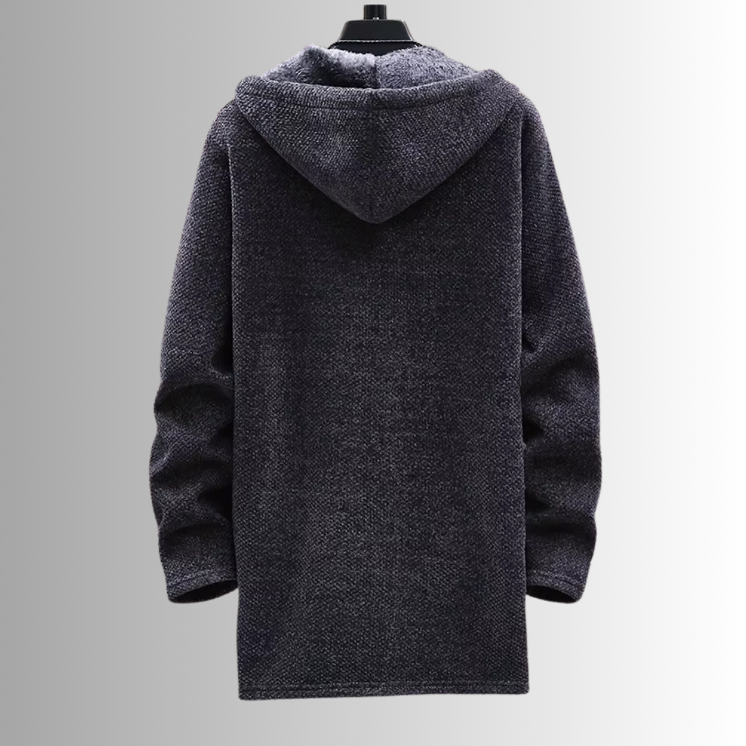 Lilyleeds | Luxe Oversized Zipper Hoodie