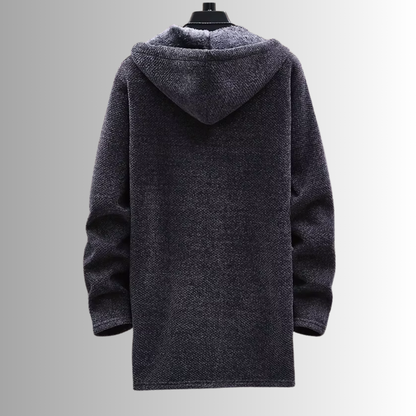 Lilyleeds | Luxe Oversized Zipper Hoodie