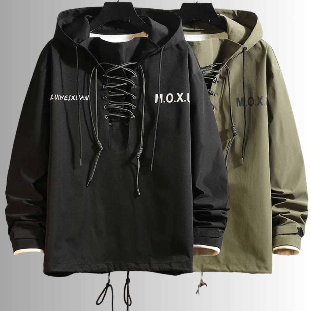 Lilyleeds | Hip-Hop Streetwear Windbreaker Jacket