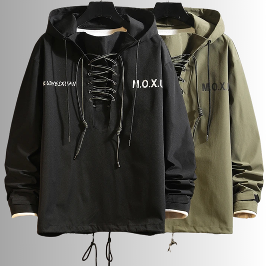 Lilyleeds | Hip-Hop Streetwear Windbreaker Jacket