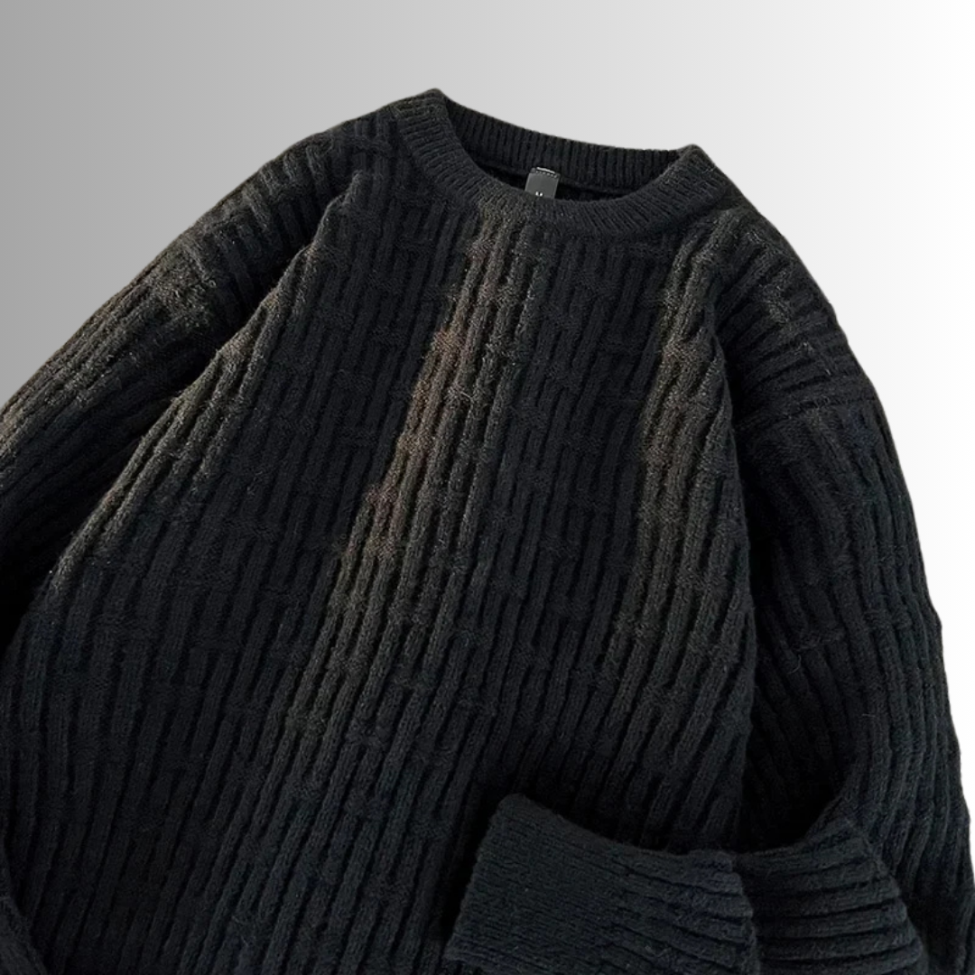Lilyleeds | Solid Casual Thick Sweater