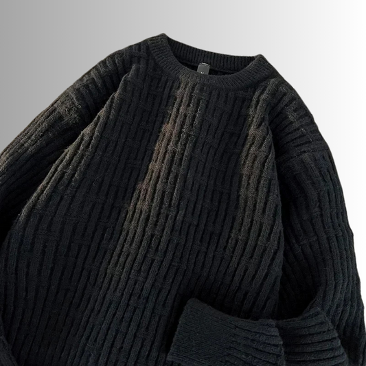 Lilyleeds | Solid Casual Thick Sweater