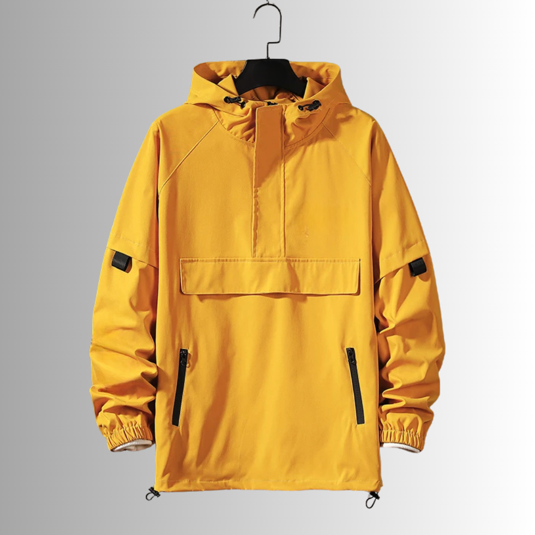 Lilyleeds | Streetwear Hooded Pullover Jacket